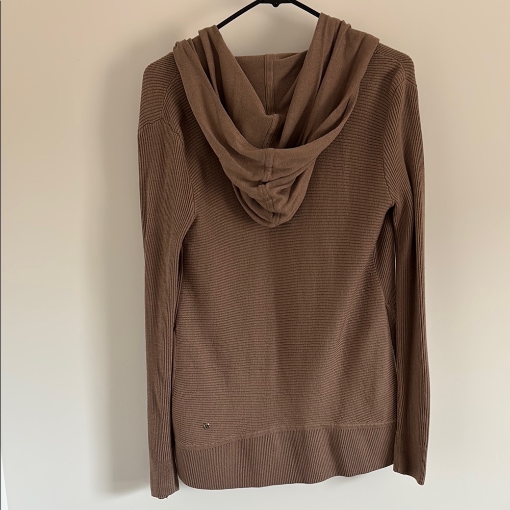 lululemon athletica Light Brown Women's Cardigan - Picture 3 of 11